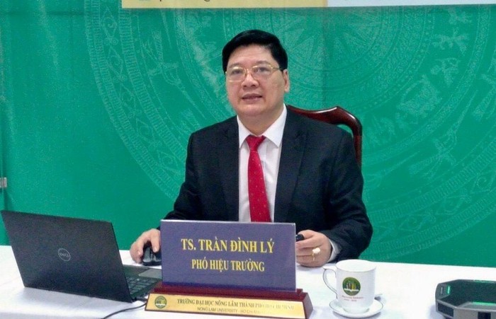 Tiến sĩ Trần Đình Lý - Phó Hiệu trưởng Trường Đại học Nông Lâm Thành phố Hồ Chí Minh. (Ảnh: Nhân vật cung cấp).