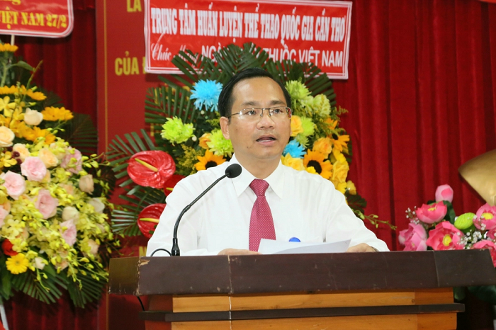 Phó Giáo sư, Tiến sĩ Nguyễn Trung Kiên, Hiệu trưởng Trường Đại học tập Y Dược Cần Thơ. Ảnh: trang web căn nhà trường