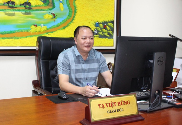 Ông Tạ Việt Hùng – Giám đốc Sở Giáo dục và Đào tạo tỉnh Bắc Giang. (Ảnh: Sở Giáo dục và Đào tạo tỉnh Bắc Giang).