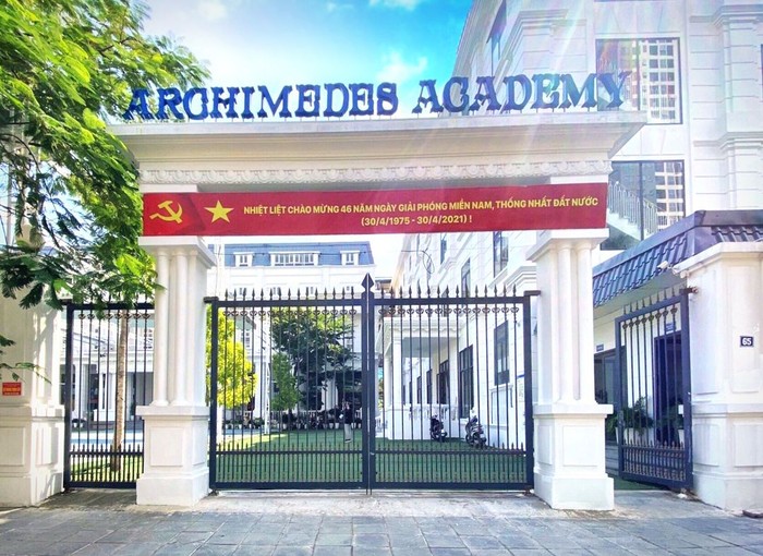 Trường Tiểu học Archimedes Academy. Ảnh: facebook nhà trường.
