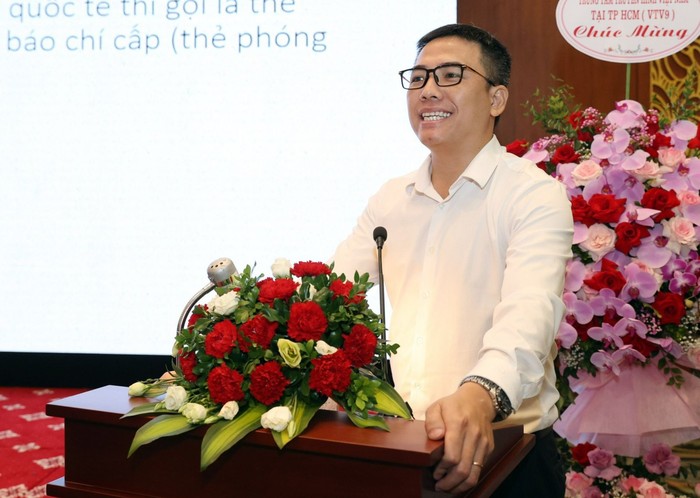 Tiến sĩ Phan Văn Kiền, Viện trưởng Viện Đào tạo Báo chí và Truyền thông, Trường Đại học Khoa học xã hội và Nhân văn (Đại học Quốc gia Hà Nội). Ảnh: NVCC