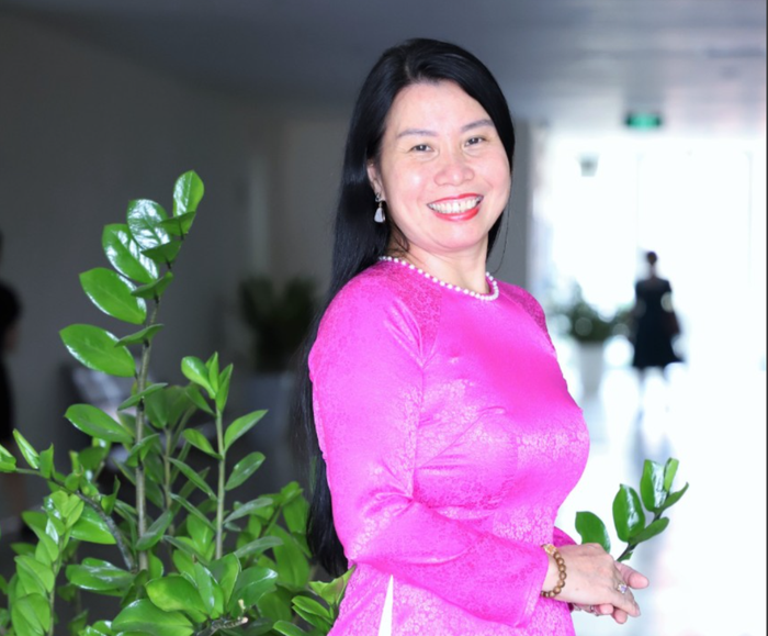 Tiến sĩ Trần Thị Thu Hiền – Phó Trưởng khoa Khoa Giới và Phát triển, Học viện Phụ nữ Việt Nam. (Ảnh: NVCC).