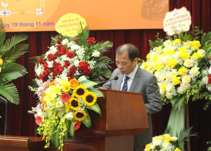 Phó Giáo sư, Tiến sĩ Nguyễn Văn Trào – Phó Hiệu trưởng Trường Đại học Sư phạm Hà Nội. Ảnh nhà trường cung cấp