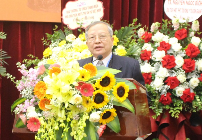 Giáo sư, Tiến sĩ Nguyễn Trọng Chuẩn. Ảnh: Ngọc Mai