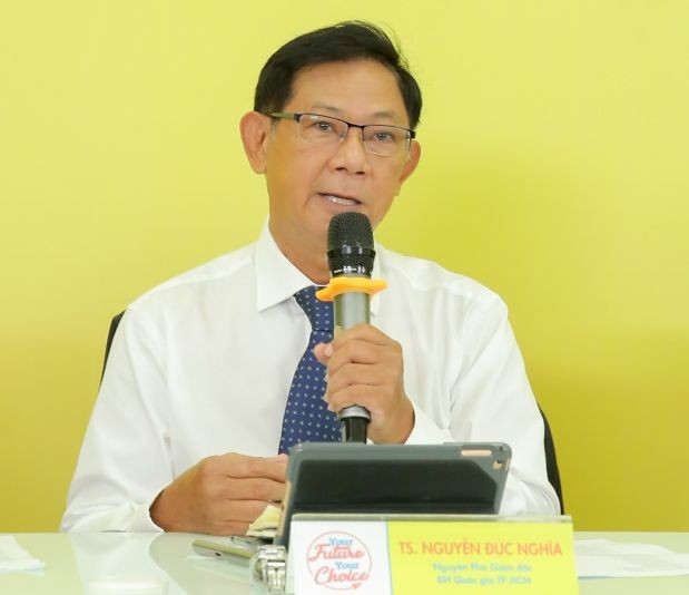 Tiến sĩ Nguyễn Đức Nghĩa – nguyên Phó Giám đốc Đại học Quốc gia Thành phố Hồ Chí Minh. Ảnh: NVCC.