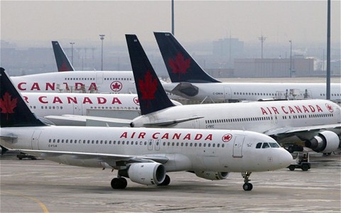 Hãng Air Canada và cơ quan chức năng đang phối hợp điều tra