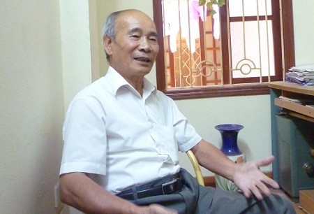 Nhà nghiên cứu tâm lý Nguyễn An Chất.