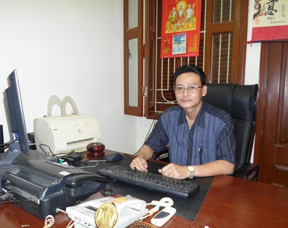 Luật sư Nguyễn Như Thái Dũng.