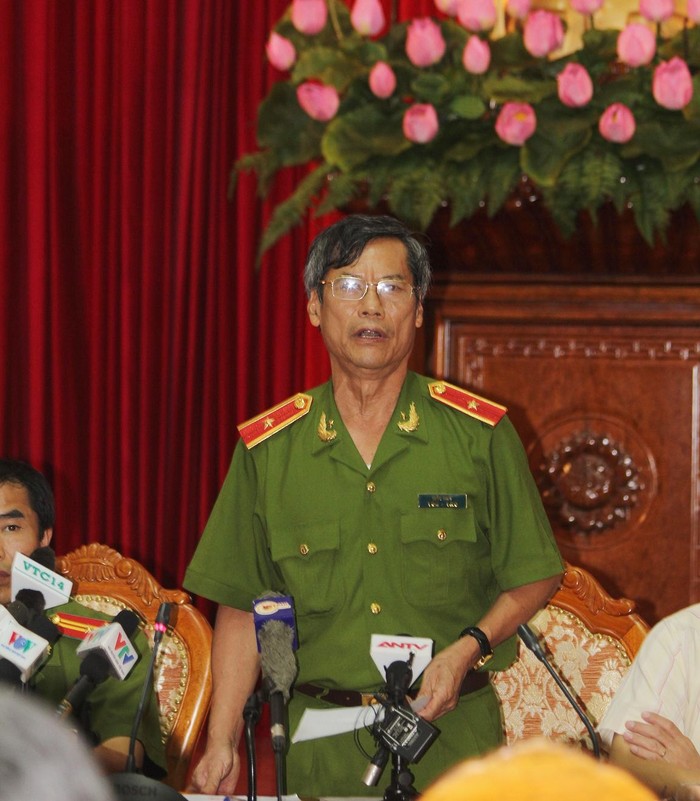 Thiếu tướng Trần Thùy.
