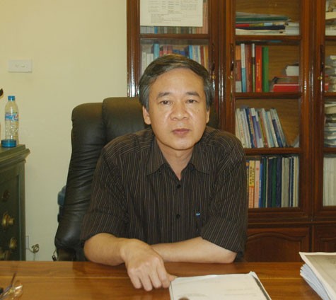 Luật sư Nguyễn Hoàng Tiến.