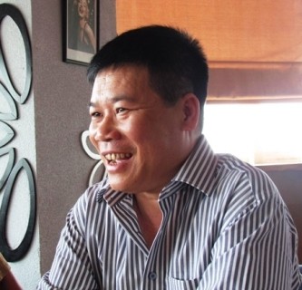 Ông Trần Xuân Thạch chủ nhân và là người lái chiếc siêu xe gây tai nạn