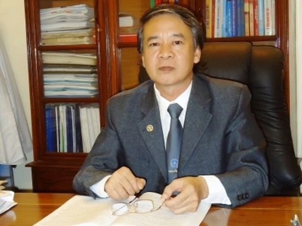Luật sư Nguyễn Hoàng Tiến.