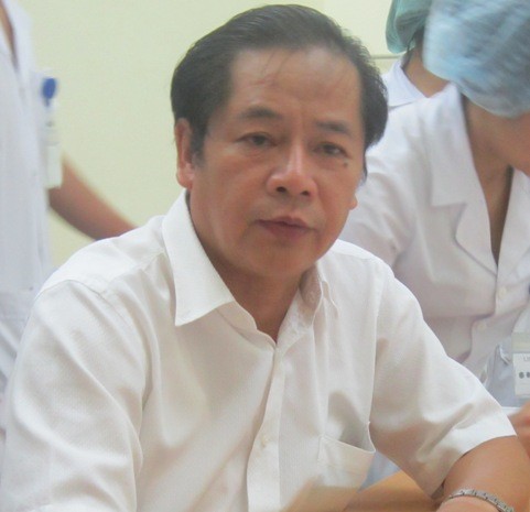 Bác sĩ Bùi Anh Giao – Giám đốc Bệnh Bệnh viện Đa khoa thị xã Phú Thọ.