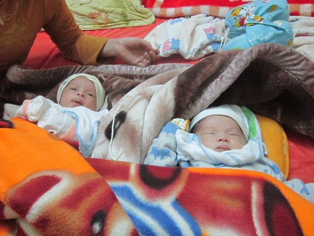 Lần đầu tiên tại Việt Nam có trường hợp những đứa trẻ ra đời từ tinh trùng bố đã mất.