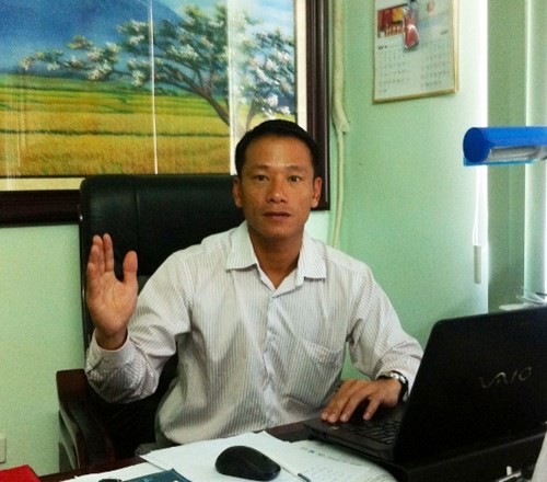 Luật sư Nguyễn Phú Thắng.