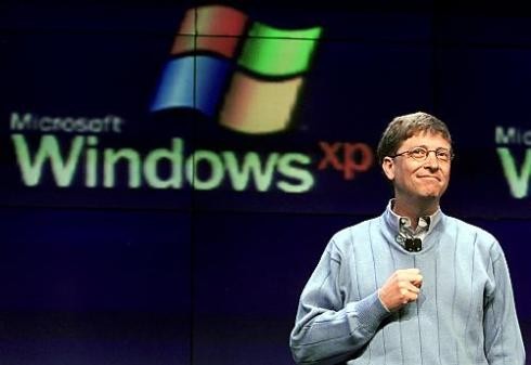 Tỷ phú nổi danh Bill Gates