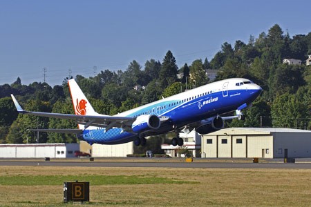 Một chiếc Boeing 737 của Hãng First Air. Ảnh minh họa. (Nguồn: Internet)