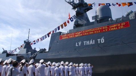Chiêm ngưỡng bên trong chiến hạm mới nhất của Hải quân Việt  ảnh 1