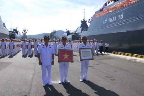 Chiêm ngưỡng bên trong chiến hạm mới nhất của Hải quân Việt  ảnh 2