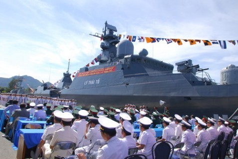 Chiêm ngưỡng bên trong chiến hạm mới nhất của Hải quân Việt  ảnh 3