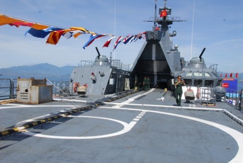 Chiêm ngưỡng bên trong chiến hạm mới nhất của Hải quân Việt  ảnh 4