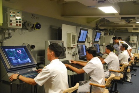 Chiêm ngưỡng bên trong chiến hạm mới nhất của Hải quân Việt  ảnh 7