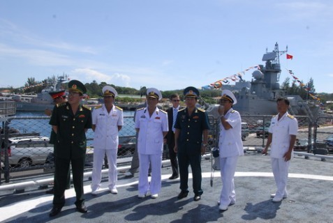 Chiêm ngưỡng bên trong chiến hạm mới nhất của Hải quân Việt  ảnh 8