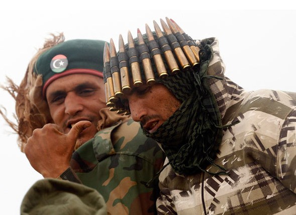 Lực lượng nổi dậy ở Libya