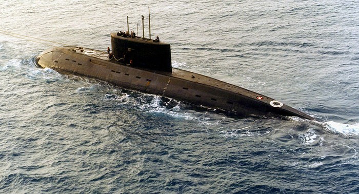 Kilo trong trang bị của Hải quân Iran