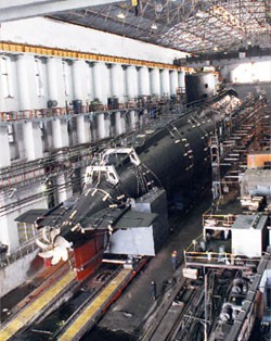 Tàu ngầm lớp Kilo do Nga chế tạo