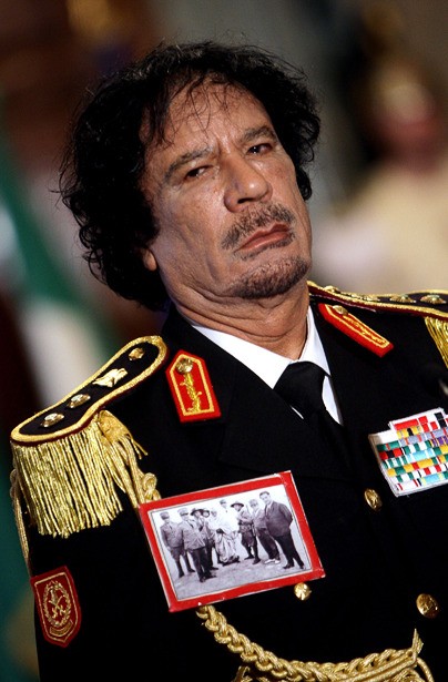 Đại tá Gaddafi và các nhà lãnh đạo quốc tế