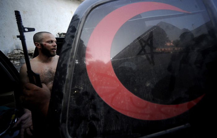 23. Phiến quân Libya đang nhận sự trợ giúp của tổ chức Trăng lưỡi liềm đỏ (Thổ Nhĩ Kỳ).