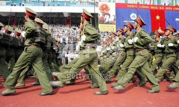 Quân đội nhân dân Việt Nam dưới góc máy của các phóng viên hãng thông tấn pháp AFP
