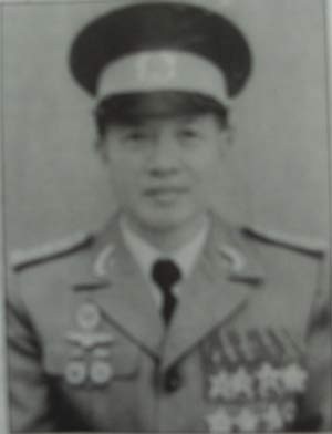 Thượng tá phi công Vũ Đình Rạng.