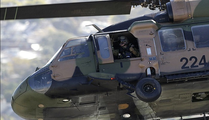Cách đây vài ngày, các máy bay trực thăng chiến đấu “Ó đen” (Black Hawk) của Không quân Australia đã tham gia vào một cuộc tập trận chống khủng bố ở thủ đô Sydney.