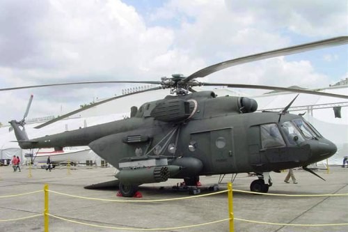 Trực thăng Mi-17 (ảnh minh hoạ)