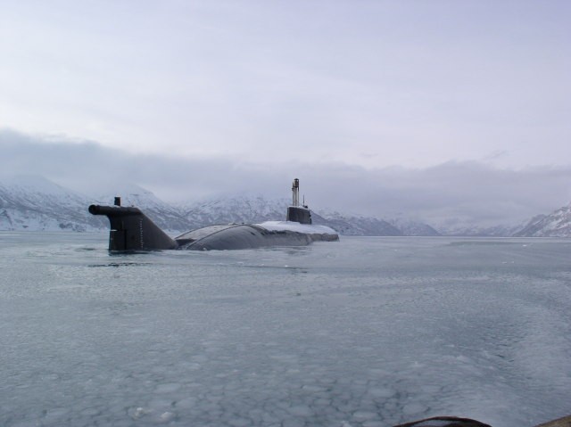 Địa bàn hoạt động của các tàu ngầm của Hạm đội Phương Bắc chủ yếu là tại các vùng biển Barrel và Na Uy, Bắc Cực, Đại Tây Dương, chịu trách nhiệm phòng thủ cho nước Nga ở phía Tây Bắc.