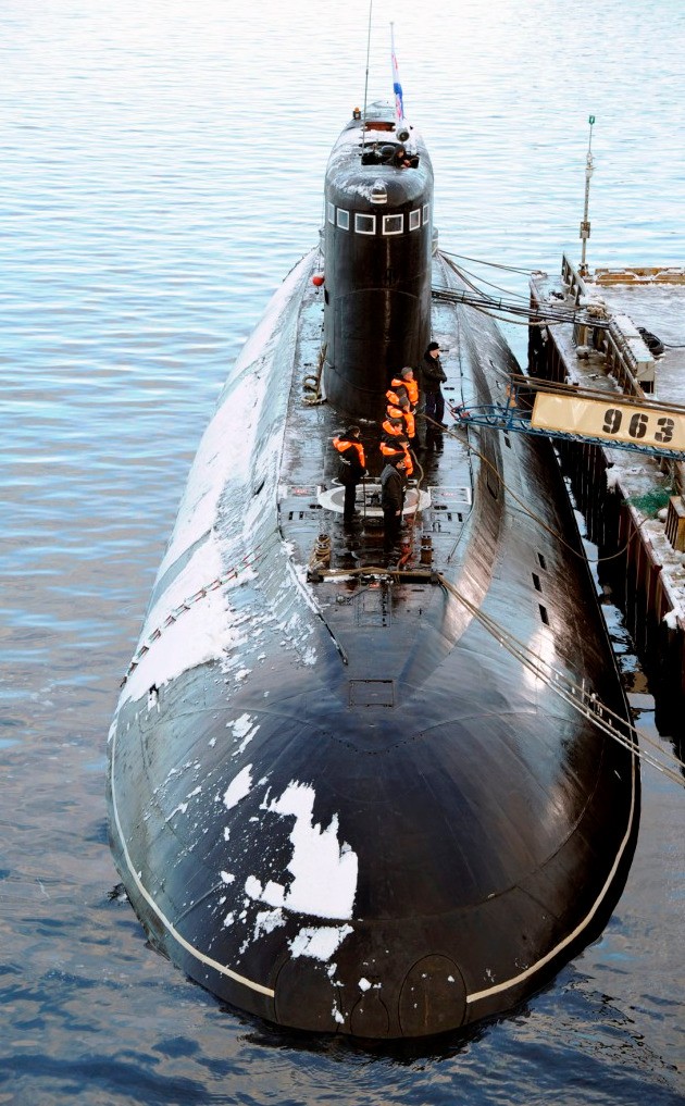 Tàu ngầm của Hạm đội Phương Bắc, Hải quân Nga ngày nay