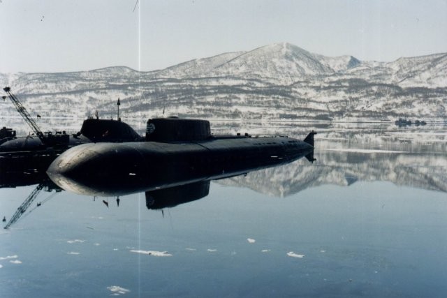 Những tàu ngầm hạt nhân thỉnh thoảng vẫn được người dân nhìn thấy trên các vùng biển ở Bắc Cực chính là những hạm ngầm của Hạm đội Phương Bắc.