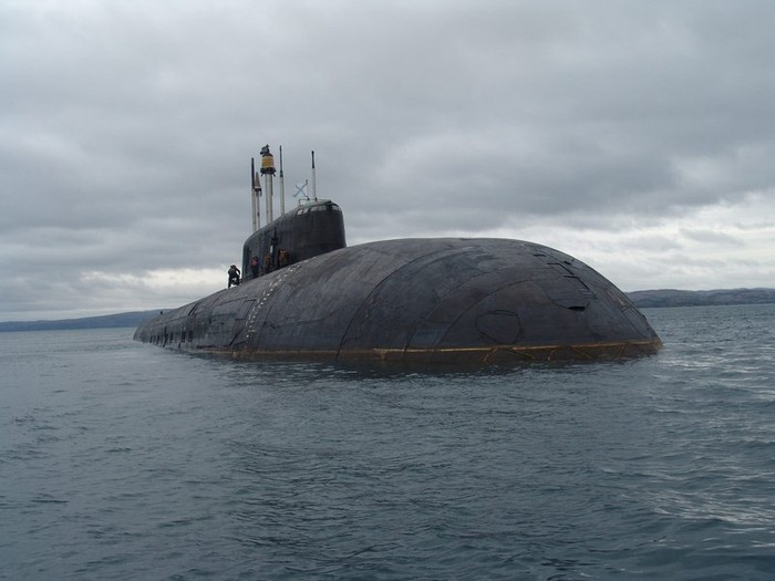 Tàu ngầm của Hạm đội Phương Bắc, Hải quân Nga ngày nay