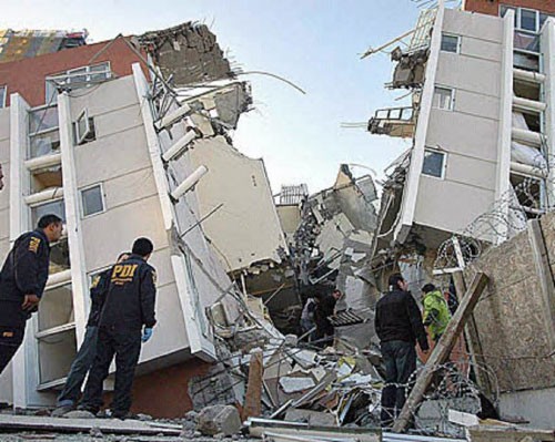 Động đất ở Nhật Bản (ảnh minh hoạ, nguồn:internet)