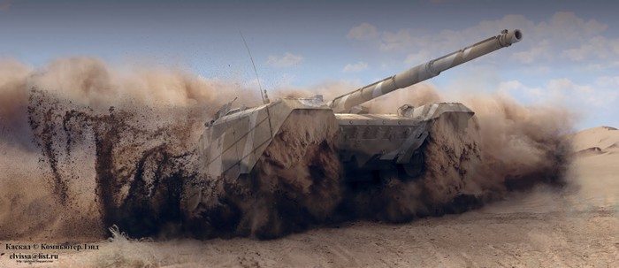 Tăng T-90MS có vỏ giáp kiên cố hơn ở hình chiếu phía trước, nóc tháp và sườn tháp. Cả kết cấu chất độn trong vỏ giáp phức hợp nhiều lớp của xe cũng được thay đổi.