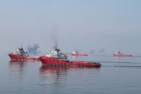 Sự cố tràn dầu trên vịnh Bột Hải