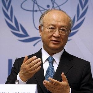 Tổng giám đốc IAEA Yukiya Amano