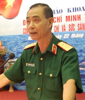 Trung tướng Nguyễn Châu Thanh