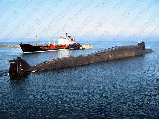 K-433 St. George the Victor là một tàu ngầm chạy bằng hạt nhân lớp Delta III, đã phục vụ trong Hải quân Nga từ năm 1980.