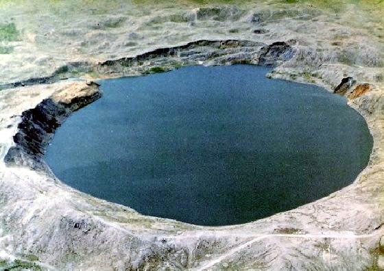 Hồ Chagan, nơi từng được Liên Xô thử bom nguyên tử