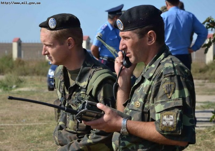 Tập trận “Đáp trả tương xứng 2011” diễn ra ở Odesa, Ucraina.