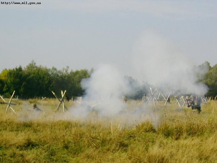 Tập trận “Đáp trả tương xứng 2011” diễn ra ở Chernivtsi, Ucraina