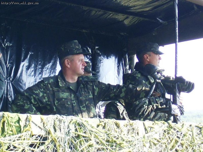Tập trận “Đáp trả tương xứng 2011” diễn ra ở Chernivtsi, Ucraina